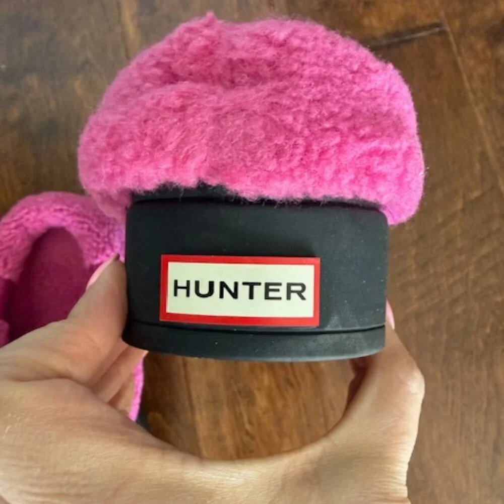 hunter sherpa play clogs new no box